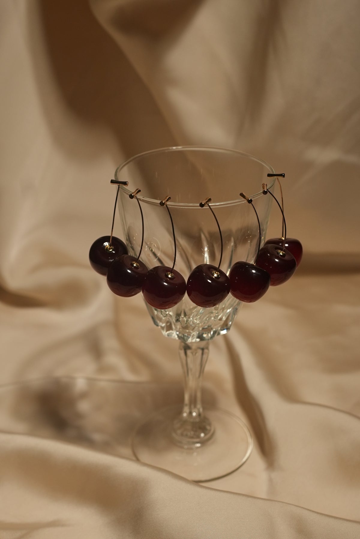 Cherry Pop Up Earrings