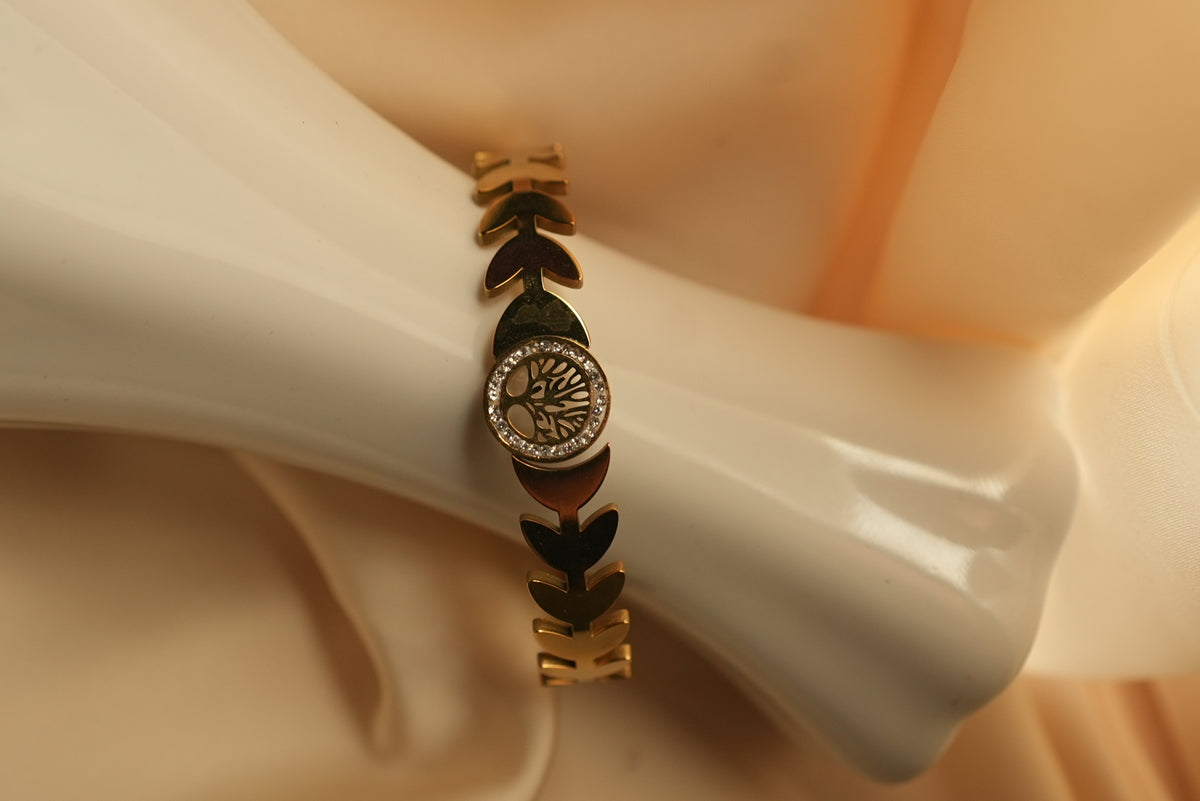 Olive Tree Cuff