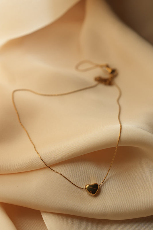 Beam Heart Necklace