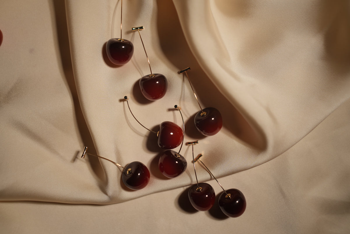 Cherry Pop Up Earrings