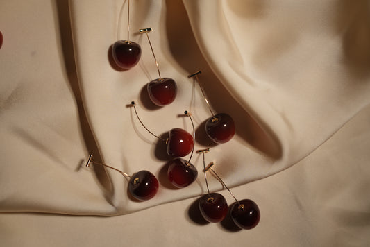 Cherry Pop Up Earrings