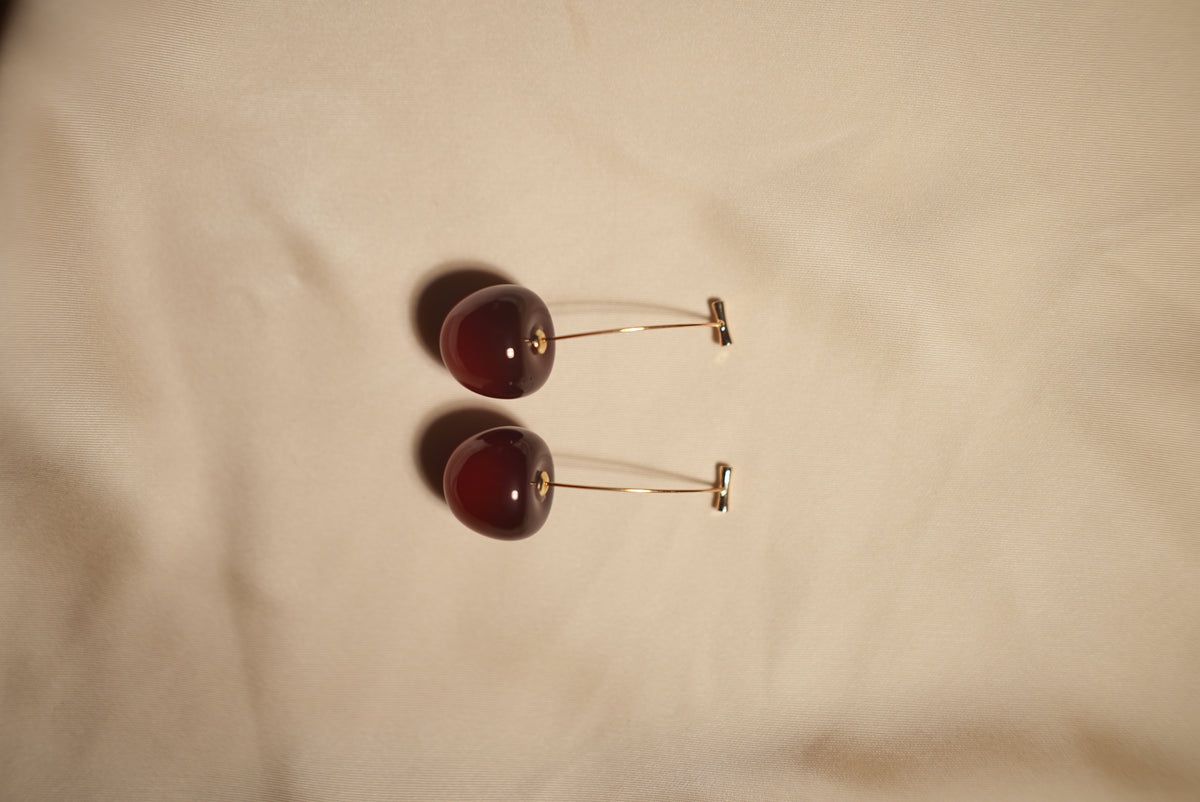 Cherry Pop Up Earrings