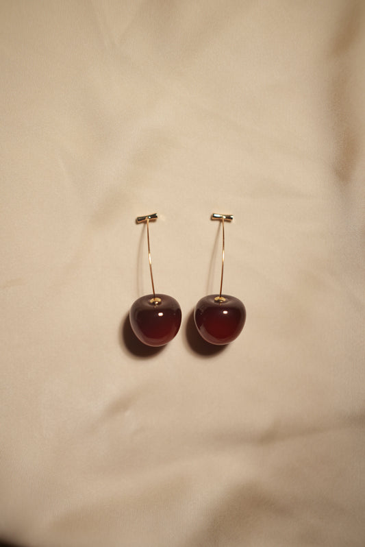 Cherry Pop Up Earrings