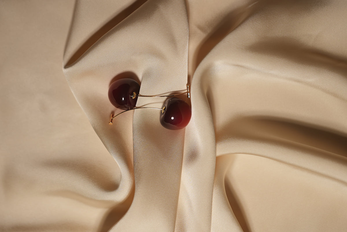 Cherry Pop Up Earrings