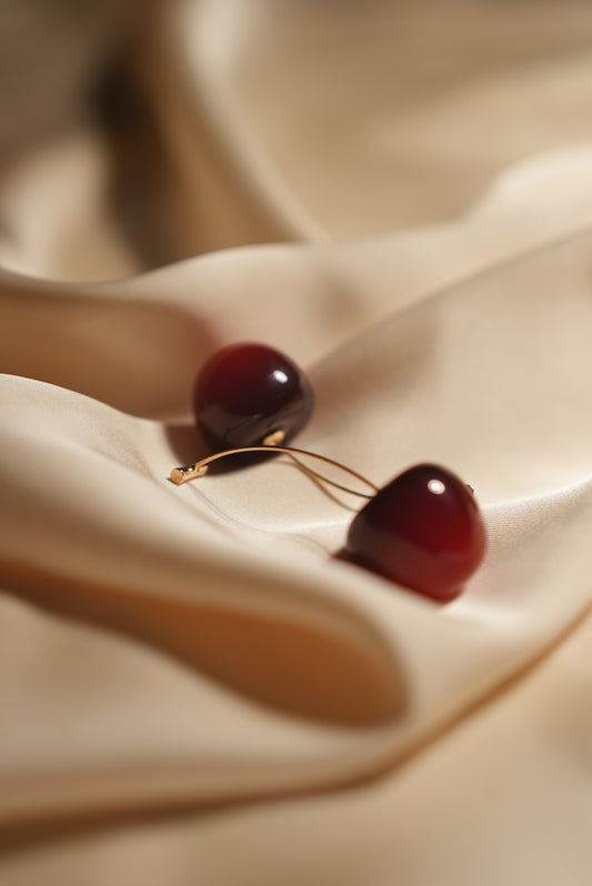 Cherry Pop Up Earrings