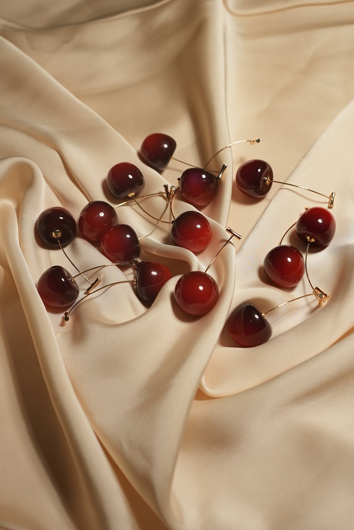 Cherry Pop Up Earrings