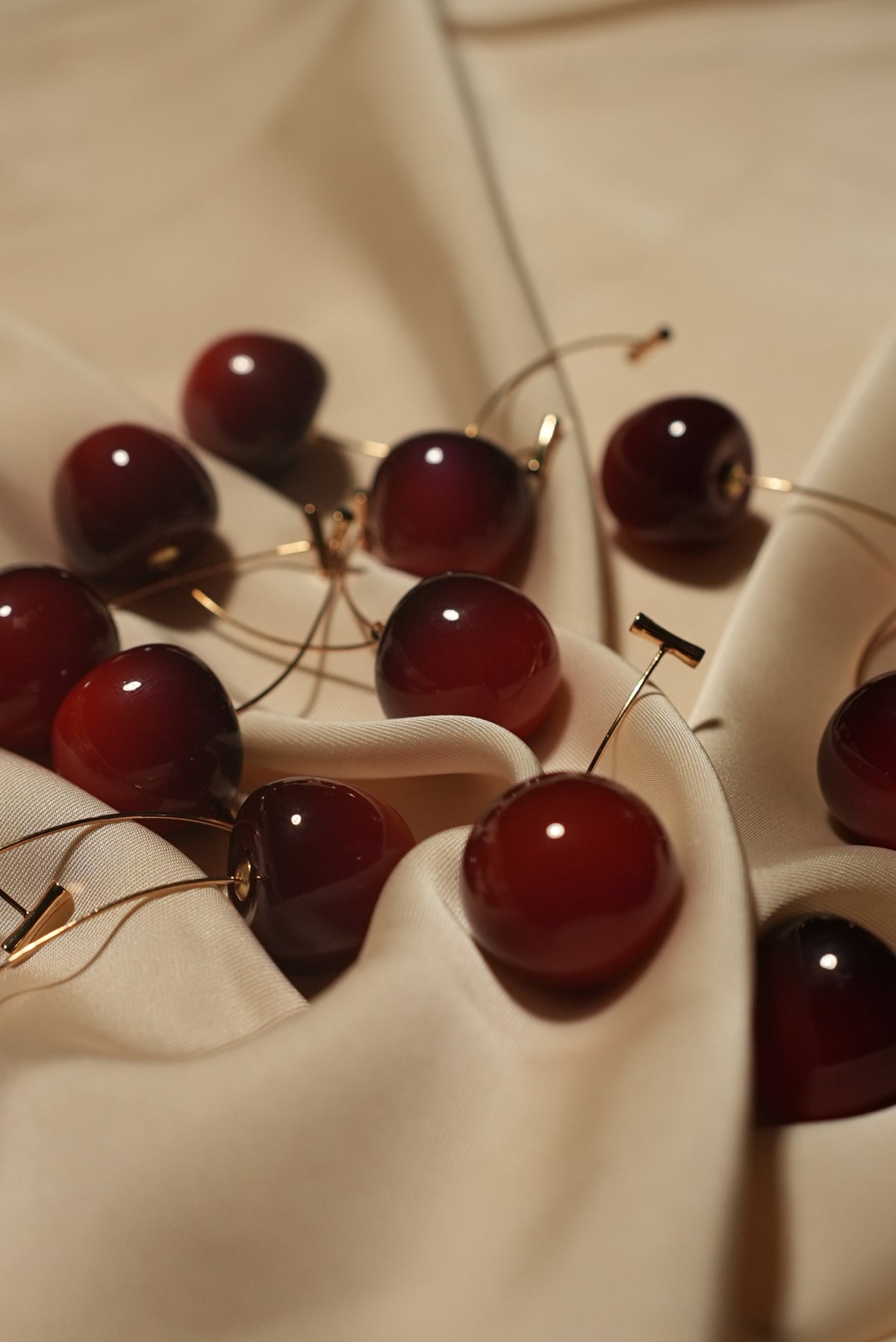 Cherry Pop Up Earrings