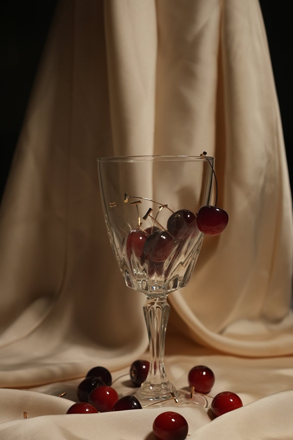 Cherry Pop Up Earrings
