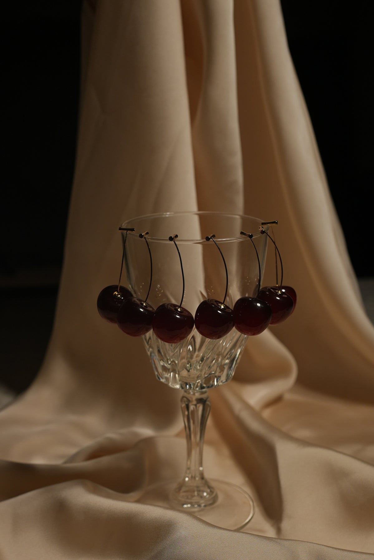 Cherry Pop Up Earrings