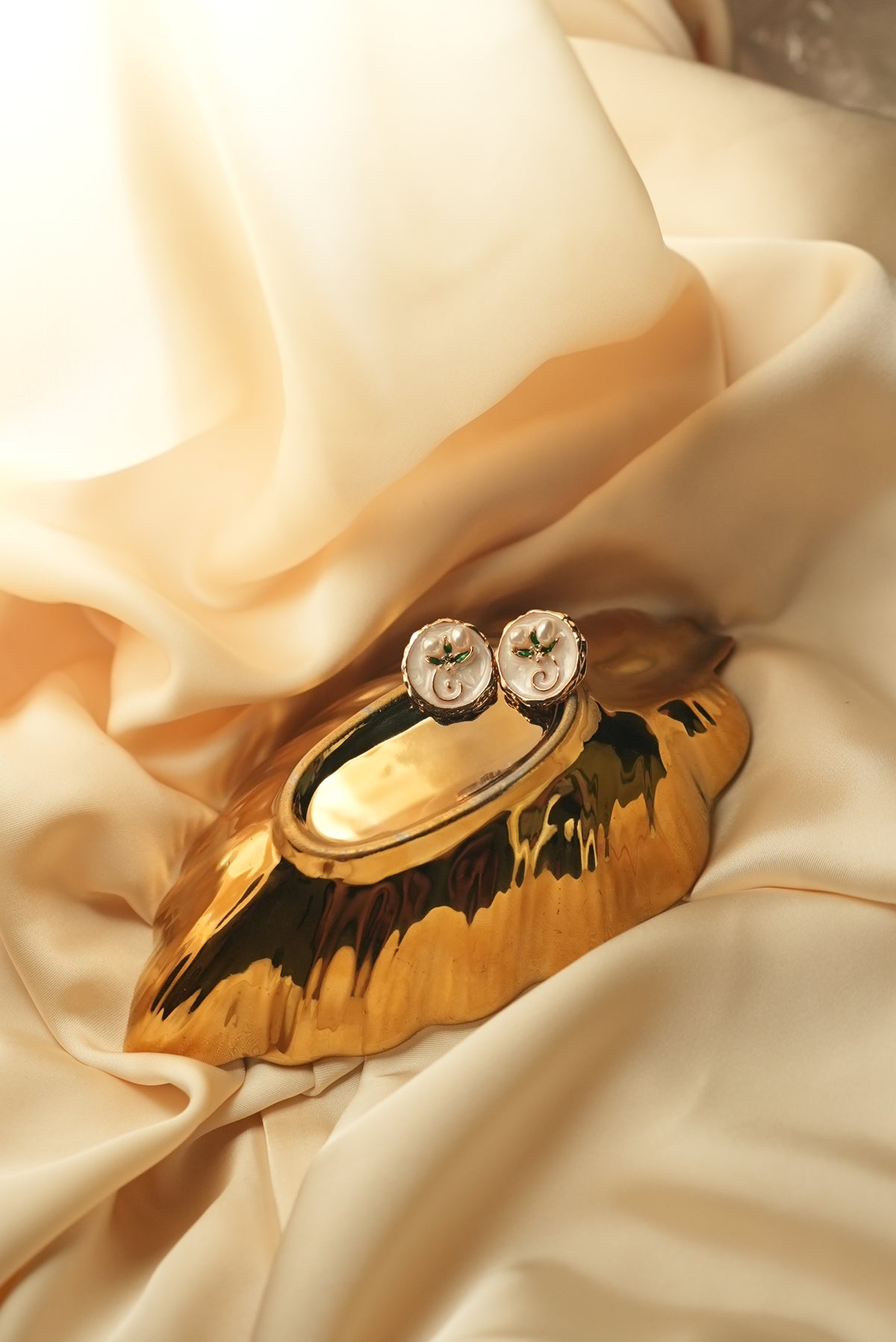 Orchard Pearl Studs