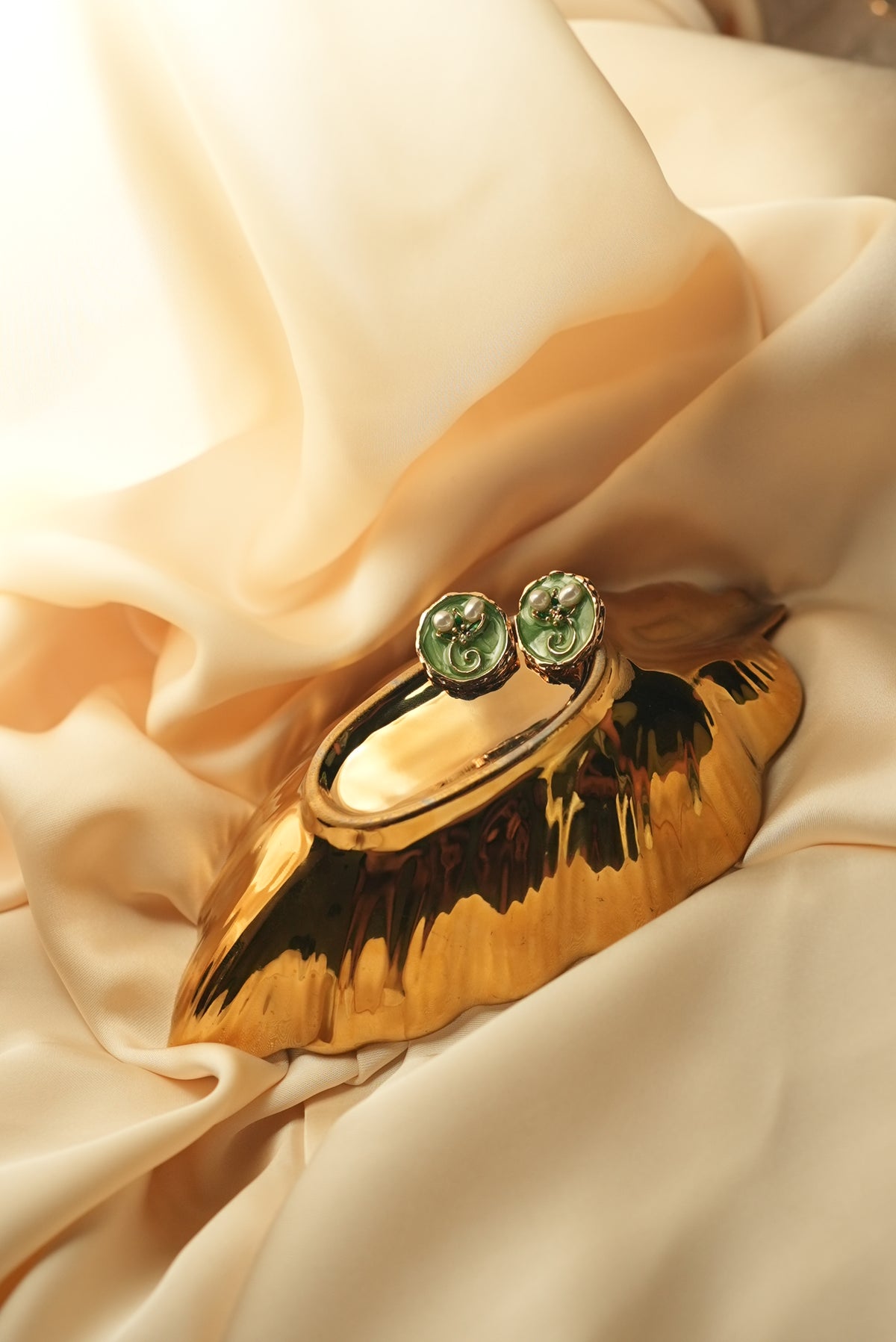 Orchard Pearl Studs