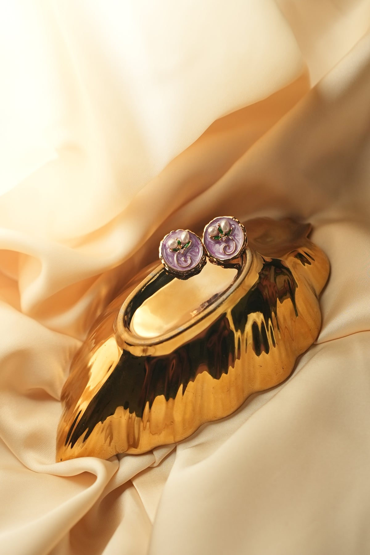 Orchard Pearl Studs