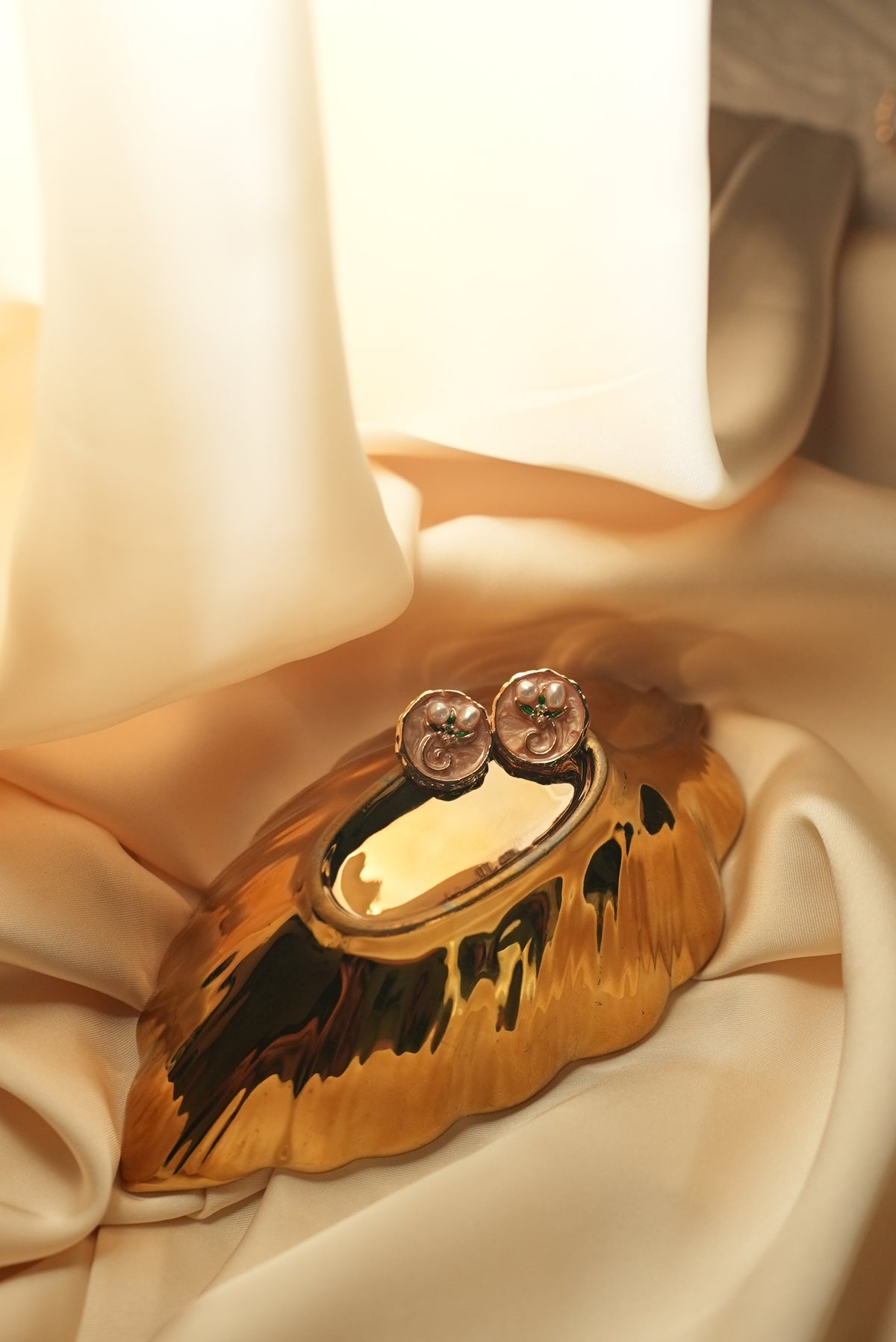 Orchard Pearl Studs