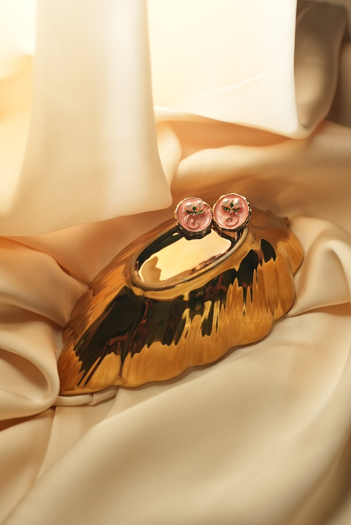 Orchard Pearl Studs