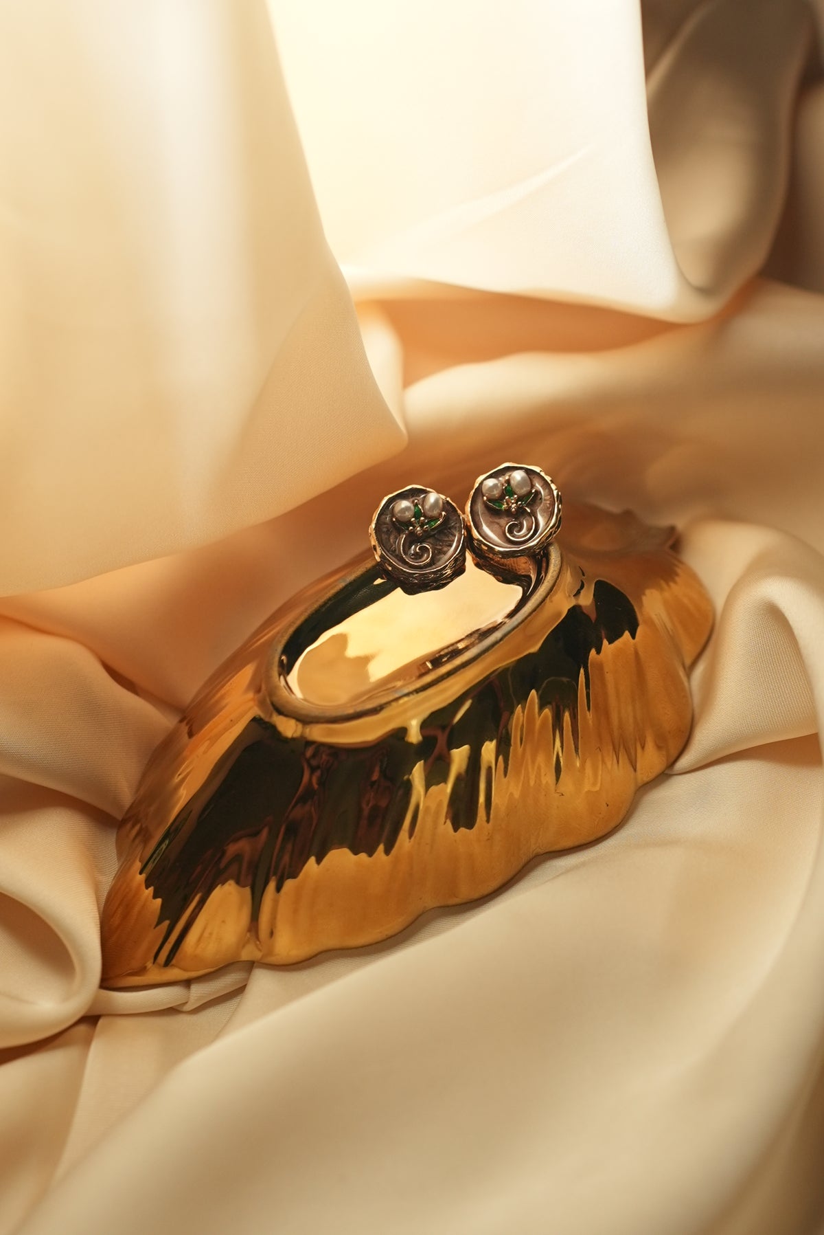 Orchard Pearl Studs