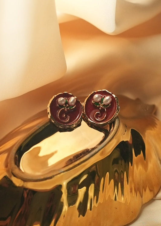 Orchard Pearl Studs