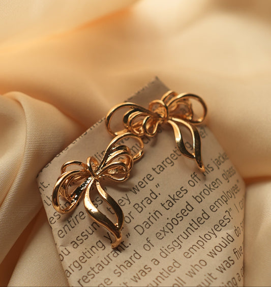 Belle Bow Studs