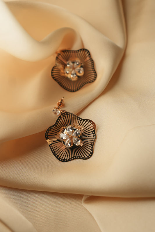 Sunflower Burst Earrings