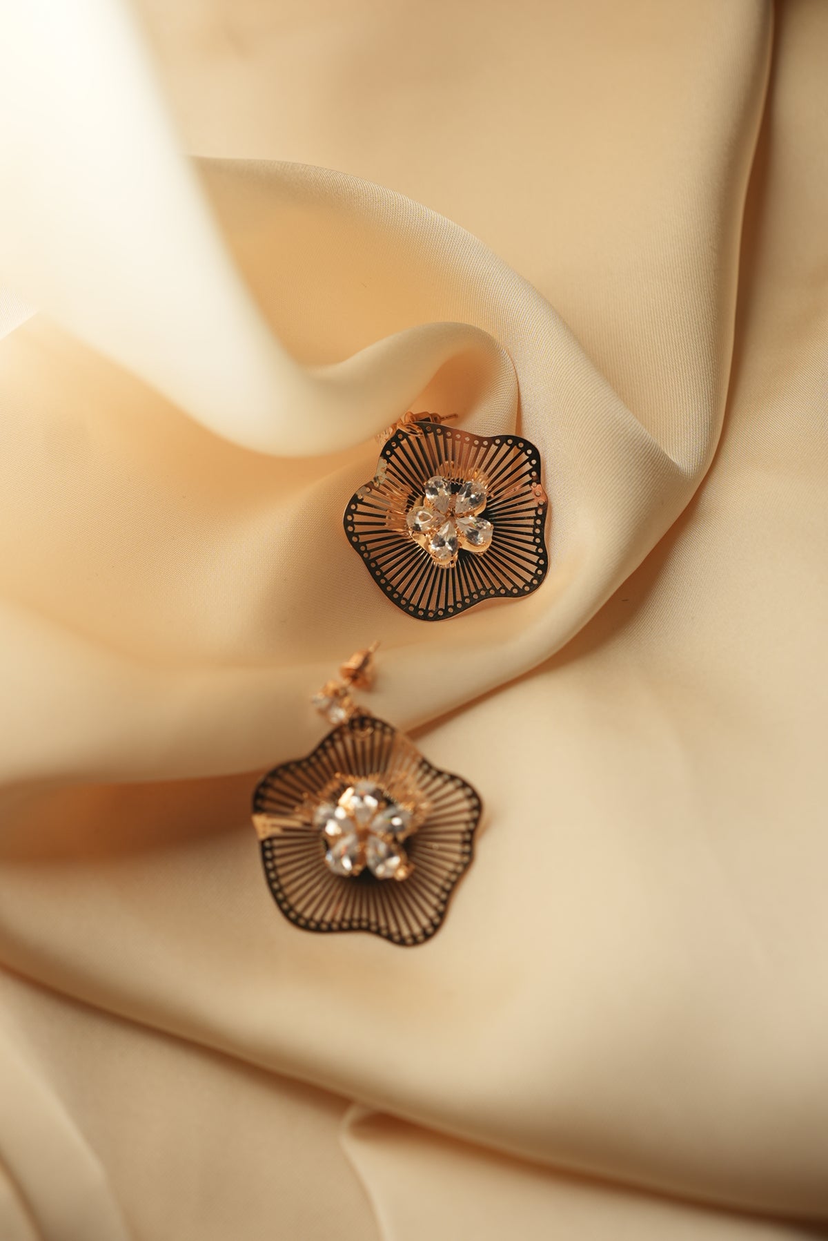 Sunflower Burst Earrings