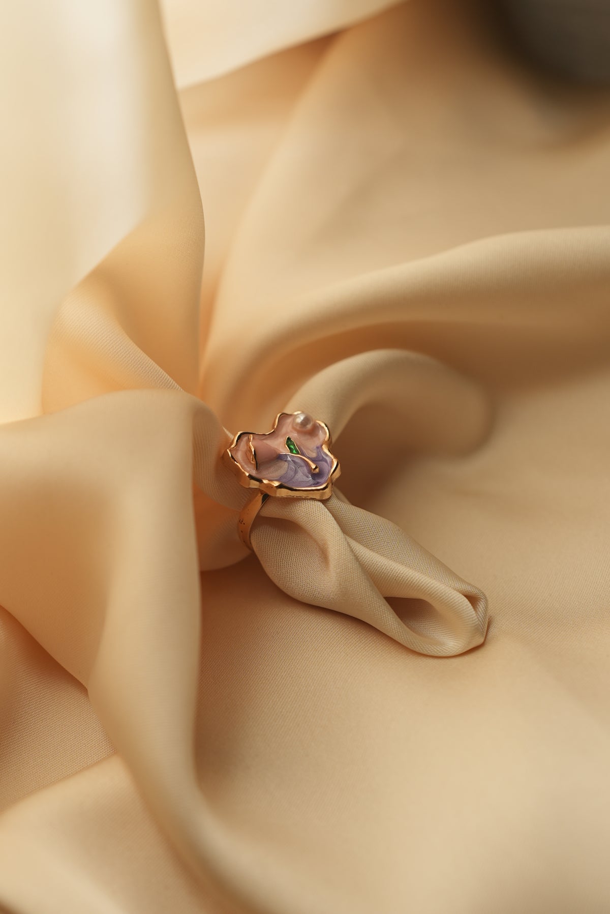 Lilac Rose Ring
