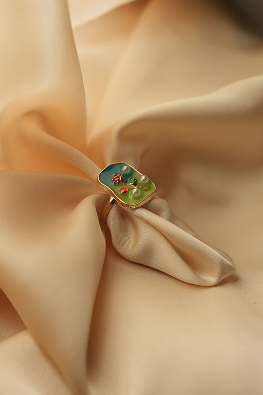 Meadow Dew Ring