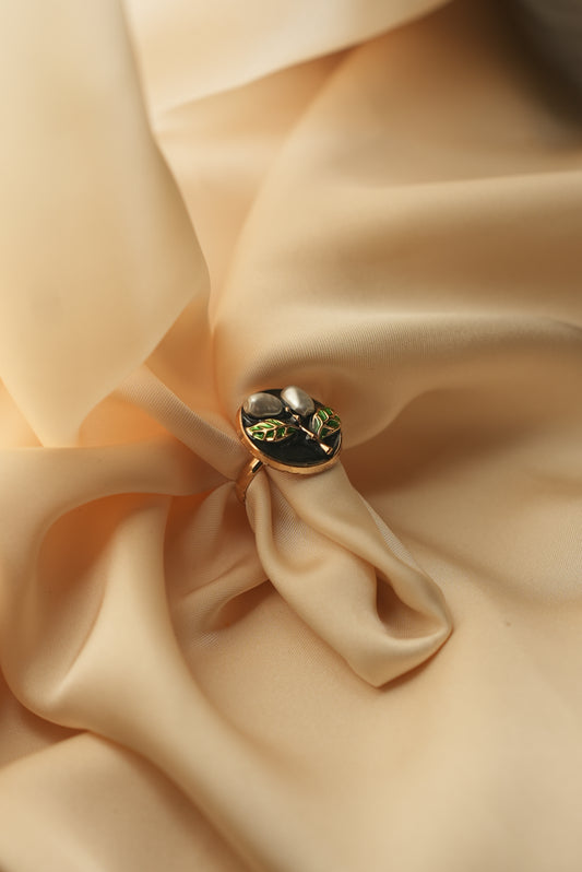Black Olive Ring