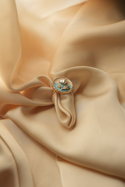 Single Pearl Ring