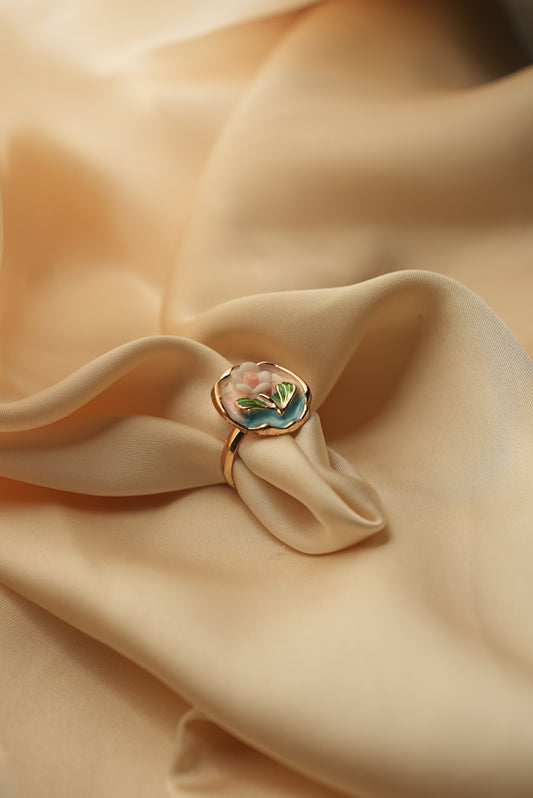 Lotus Blush Ring