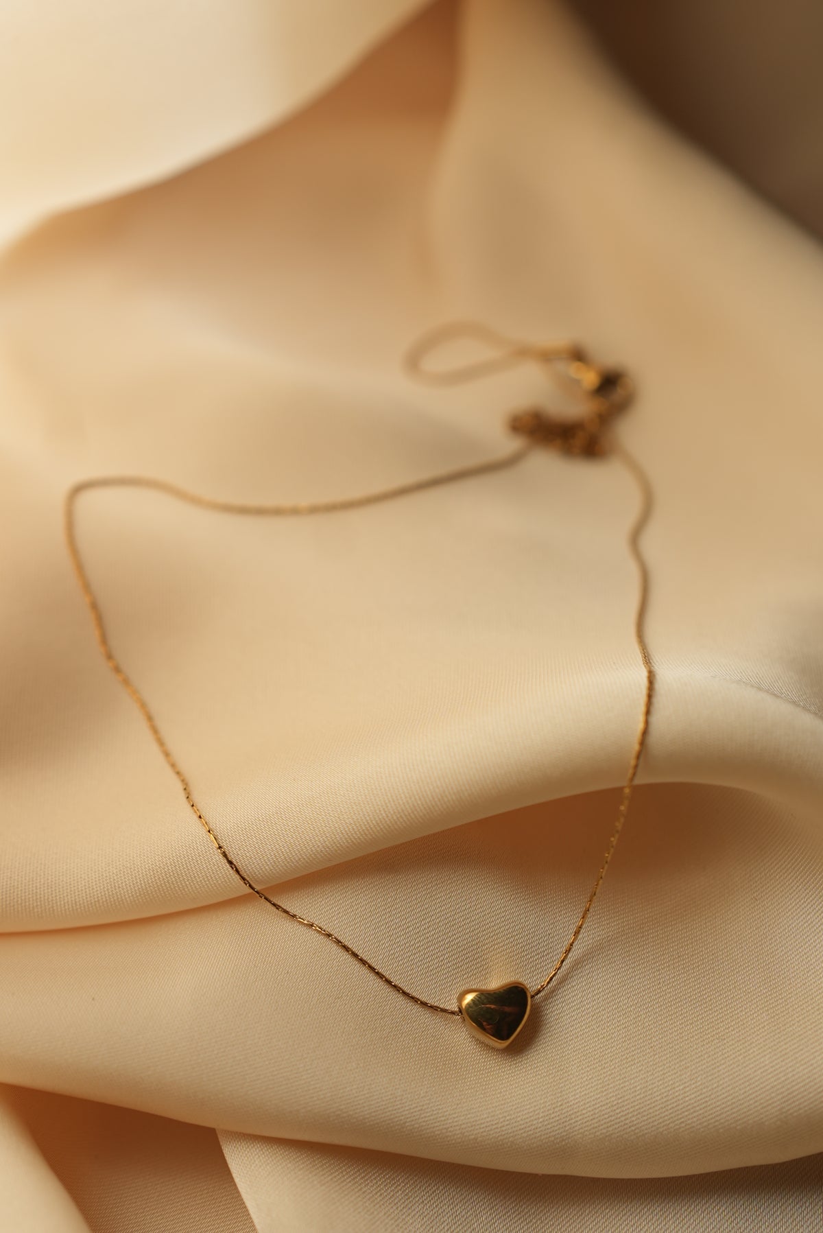 Beam Heart Necklace