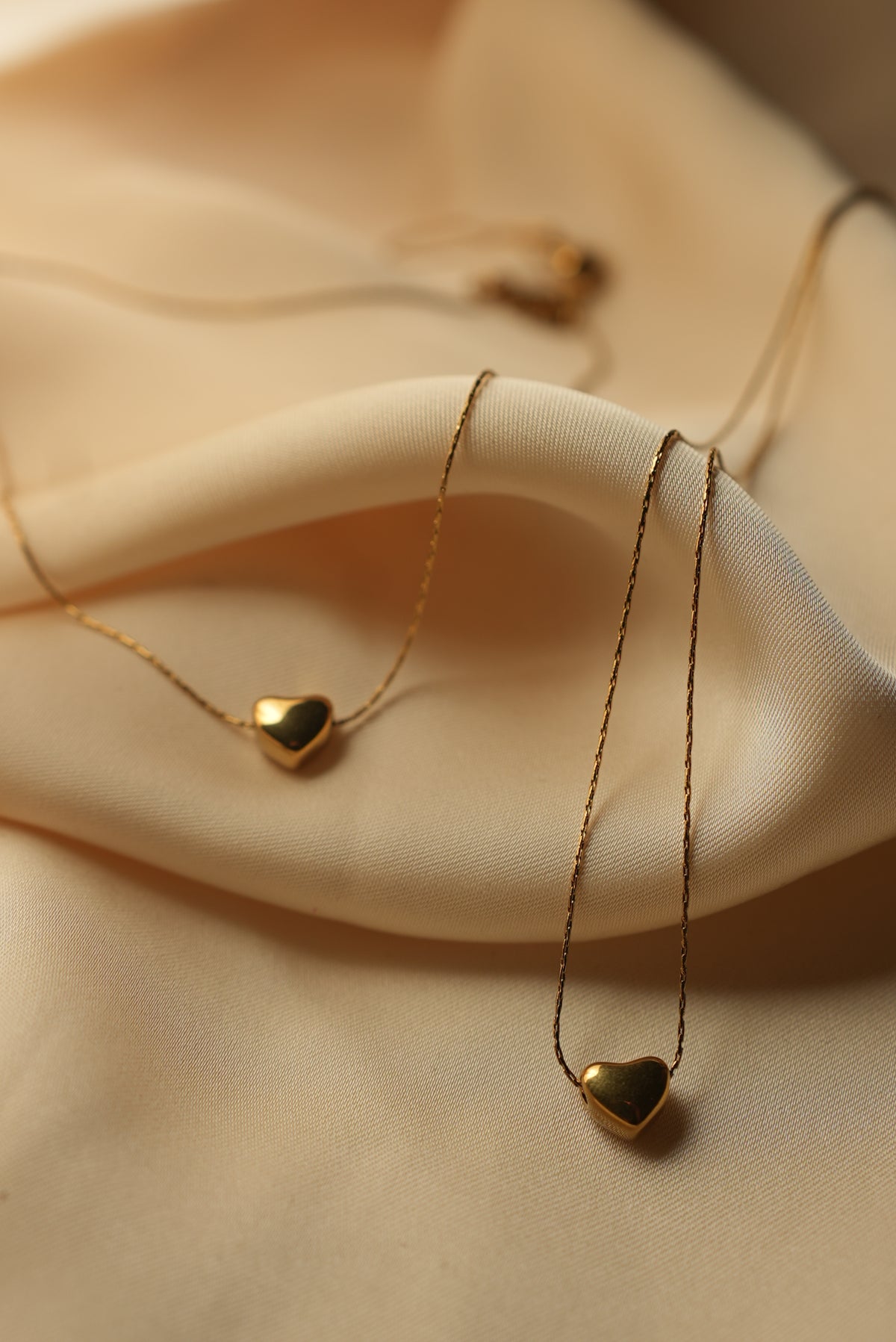 Beam Heart Necklace