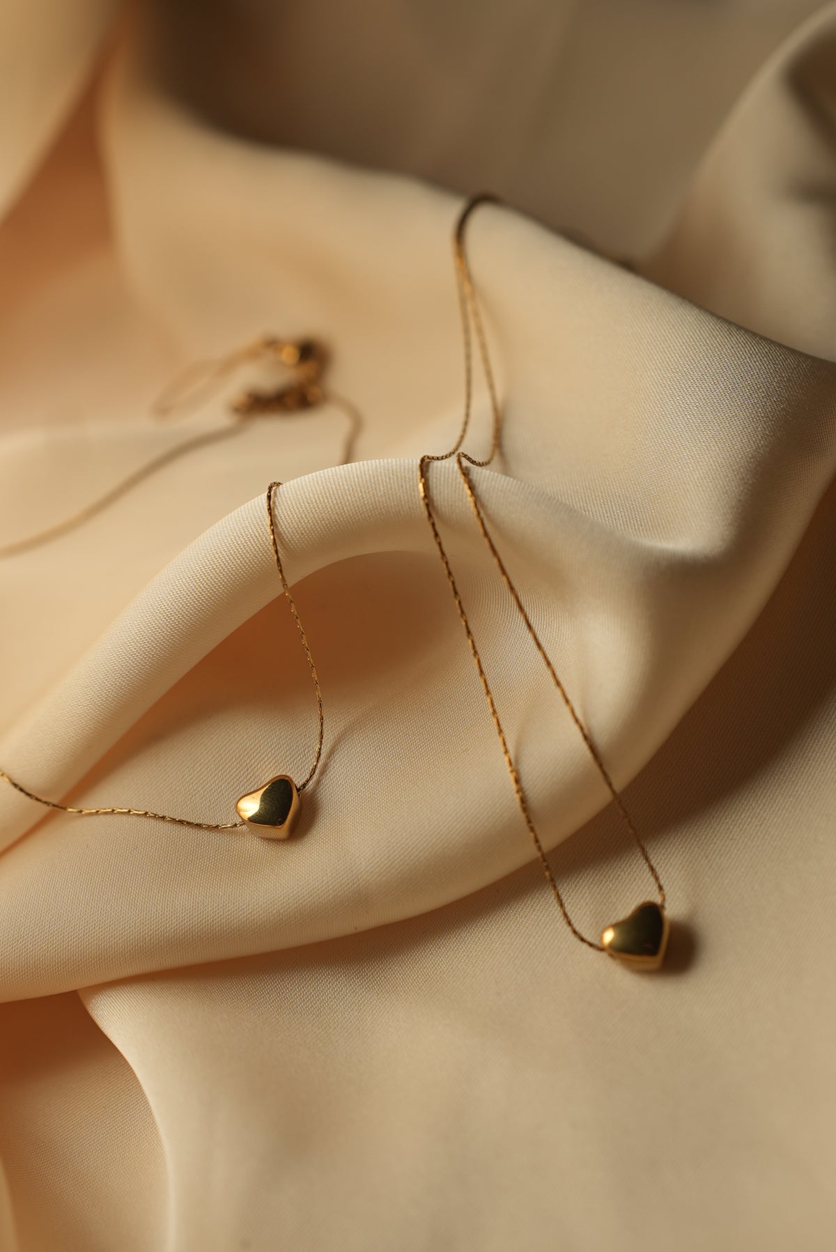 Beam Heart Necklace
